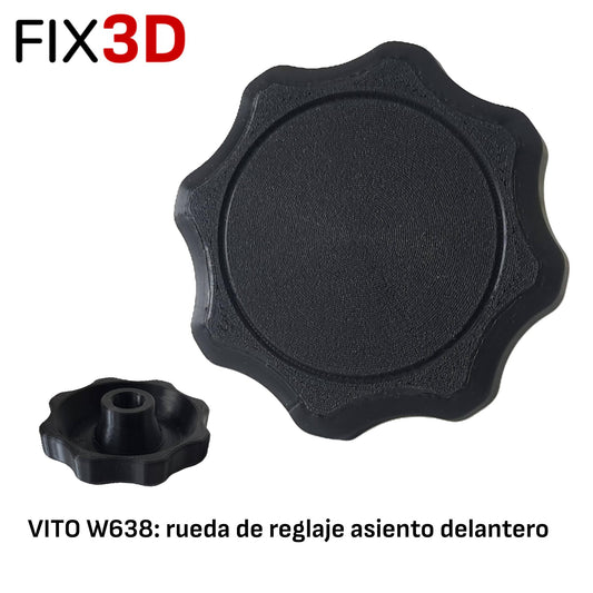 RUEDA REGLAJE ASIENTO DELANTERO