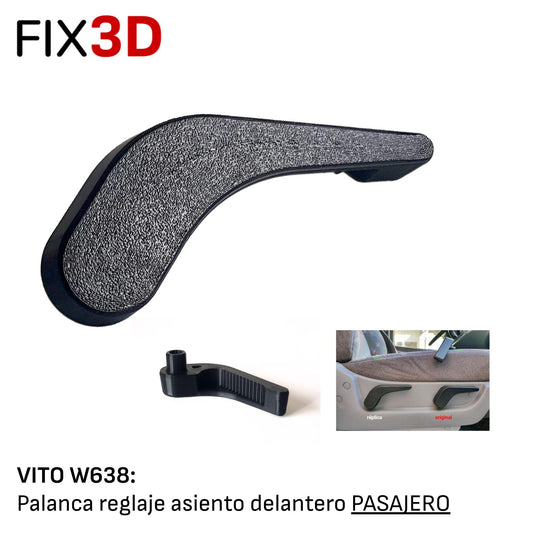 PALANCA ASIENTO PASAJERO VITO W638